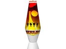 The Beatles 14.5 Inch Lava Lamp - Help - Hand Painted Featuring Album Cover