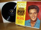 Elvis MEXICO MKL-1445 Pot Luck DISCO POPULAR 1962 Lp VOL XIII