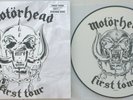 MOTORHEAD “First Tour” London /U.K., October 1975, PICTURE DISC + POSTER, NEW