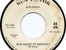 Elvis Presley USA PROMO/DEMO DJ copy 45 That's All Right 447-0601 6/64