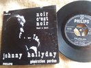 johnny hallyday Noir cest noir pressage Belgique