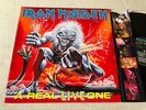 LP ITALY 1993  Iron Maiden ?– A Real Live One Label: EMI ?– 0777 7 81456 1 5
