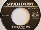 the tempests - i cried for you / some day - very rare northern soul MINT