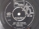 Marvin Gaye - Ain't That Peculiar.  TMG 539.