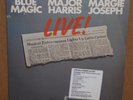 Blue Magic Major Harris Margie Joseph LIVE SEALED NEW vinyl 2 LP record cut out