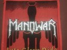 manowar into glory ride patch