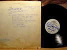 TEST PRESSING ROCK LP: SPLINTER, THE PLACE I LOVE Dark Horse GEORGE HARRISON