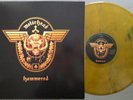 MOTORHEAD 'Hammered' 2000's German reissue vinyl LP, YELLOW MARBLE WAX