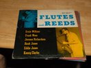 FLUTES REEDS LP ERNIE WILKINS FRANK WEISS JEROME RICHARDSON HANK EDDIE JONES VG+