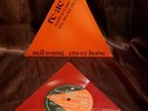 Neil Young Crazy Horse Reactor Red Triangle Shaped Vinyl 1981. Great condition