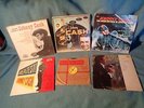 JOHNNY CASH Albums SUN label 78rpm 241 105 122 1220 1240 1255 HOT BLUE GUITAR
