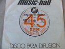 BRADBURY 45 PROMO Call Me BLONDIE Obscure Latin GLAM New WAVE 1980 Deep Emotions