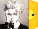 MADONNA  DEBUT 1st ALBUM YELLOW VINYL LP COLOUR DISC LIMITED EDITION SELF TITLED