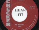 Bo Diddley 45 (Checker 896) Hush Your Mouth / Dearest Darling   VG++