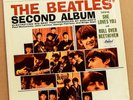 THE BEATLES SECOND ALBUM US ORIGINAL 1964 CAPITOL STEREO 1ST PRESS SHRINK NM