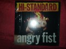 PUNK-HI-STANDARD-ANGRY FIST-US FAT WRECK CHORDS LP+INSERT