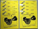 SELTEN  8x SOUND MUSIC ALBUM Filmvertonungsplatte - Movie Maker's Music