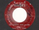 RALPH WEEKS & THE TELECASTERS Something Deep Inside panama latin soul 45 HEAR