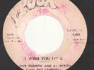 LOVE WARMTH AND AFFECTION I Wish You Love / Please Don’t Go Ralph Weeks 45 hear