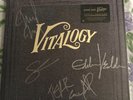PEARL JAM SIGNED VINYL RECORD