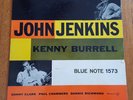 John Jenkins Kenny Burrell Sonny Clark Blue Note 1573 DG ear VG+ mono