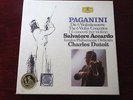 SEALED BOX   PAGANINI DIE 6 VIOLINKONZERTE SALVATORE ACCARDO - 5 LP DGG 2740121