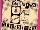 DISCO ZOMBIES   THE INVISIBLE EP. UK 1977 vinyl 7