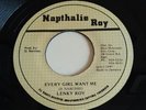 LENKY ROY - EVERY GIRL WANT ME 45 - NAPTHALIE ROY (RARE KILLER DIGI DANCEHALL)