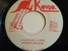 Anthony Red  Rose Laugh Off A Dem 45 Jamaican Kangal Vinyl 7