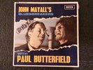John Mayall Bluesbreakers w Paul Butterfield Mono EP Autographed by John Mayall