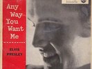 ELVIS PRESLEY Any Way You Want Me + 3 D RCA EPA-965 EP vg+ TOP OPEN Cover
