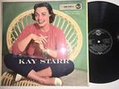 KAY STARR The One The Only 1ED D RCA LPM-1720-C LP MINT GROSSES RCA C PRESS LOGO