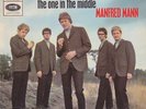 MANFRED MANN The One in the Middle + 3 Orig. UK HMV 8908 EP 1965 M-