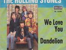 ROLLING STONES We Love You Orig. D Decca 25306 PS Single 1967 Schwarze Schrift