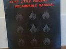 STIFF LITTLE FINGERS INFLAMMABLE MATERIAL VINYL LP  ROUGH 1 1979 + LYRIC SLEEVE?