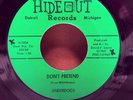 Detroit Garage 45- UNDERDOGS- DON'T PRETEND/ Pretty Girl on HIDEOUT H-1004 VG++