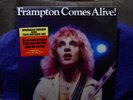 PETER FRAMPTON VERY RARE SEALED LP COMES ALIVE  1976 USA 1stPRESS W/STICKER OOP