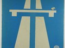 Kraftwerk - Autobahn LP - Vertigo UK VG++