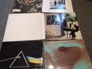 PINK FLOYD - 8 LP`s Vinyl Ummagumma/dark side/wish/meddle/obscured/wall