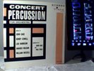 JOHN CAGE, COWELL, HARRISON - CONCERT PERCUSSION FOR ORCHESTRA  (TIME)