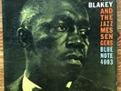 Art Blakey - Moanin' Blue Note 4003 Mono DG Ear/P 47W RVG LP NM