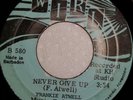 FRANKIE ATWELL:-Never Give Up WIRL Barbados pressed