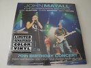 JOHN MAYALL & THE BLUESBREAKERS: 70th Birthday Concert 4 LP, COLOURED VINYL