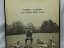 George Harrison ?All Things Must Pass 1970 Apple Records STCH 639 with Inserts