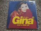 Gina G - Ooh aah... just a little bit 12'' Eurovision US REMIXES