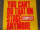 FREE 2for1 OFFER-Zappa ?– You Can't Do That On Stage Anymore (Sampler) Label: B