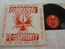 LP Corrosion of Conformity - Eye for an Eye / Toxik Shock 1985 / Hardcore