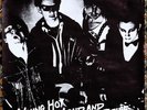 STIFF RECORDS The Damned Promo Poster U.K. New Rose