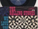 THE ROLLING STONES  Rare Holland Only 7