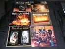 6 x Running Wild LP Port Royal Death or Glory Gates to Purgatory Helloween Sodom